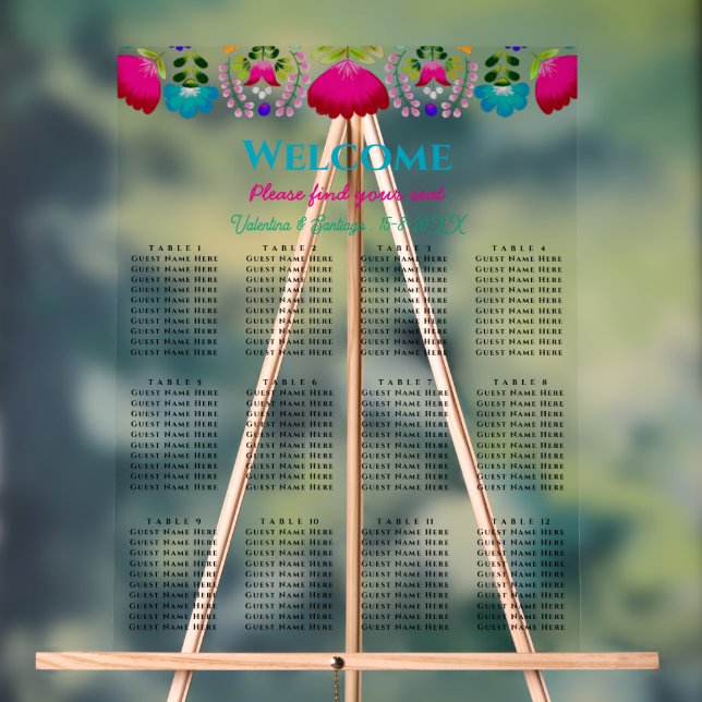 Élégant Mariage de fiesta (Neutre)