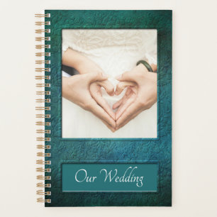 Élégant Mariage Turquoise intégré