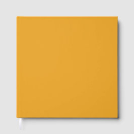 Elegant Marigold Gästebuch in 12 x 12 Größe