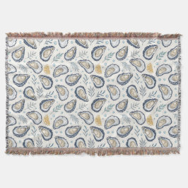 Elegant Marine Oysters Decke