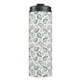 Elegant Marine Oysters Thermosbecher