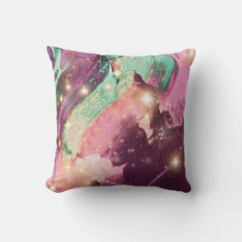 Elegant Maroon Color Splash Kissen