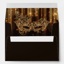 Elegant Masquerade Quinceañera 15. Geburtstag