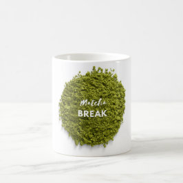 Elegant match break mug