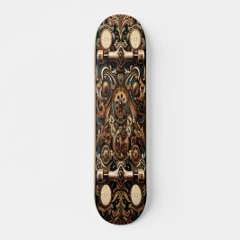 ‚Elegant Mechanica‘ Skateboard