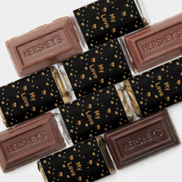 Elegant Meine Liebe Gold Hört auf Schwarz