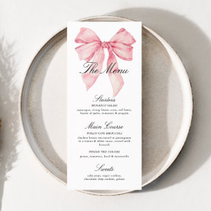 Élégant menu de douche à ciel ouvert rose