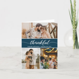 Elégant Merci de Mariage personnalisé "Gentil"