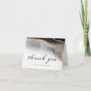 Élégant Merci d'opulence avec votre(s) nom(s)