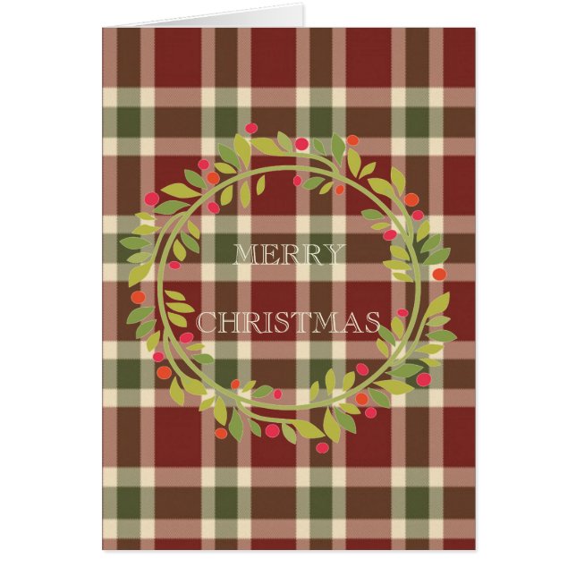 Elegant Merry Christmas (Vorne)