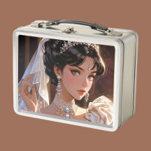 Elegant Metal Lunchbox