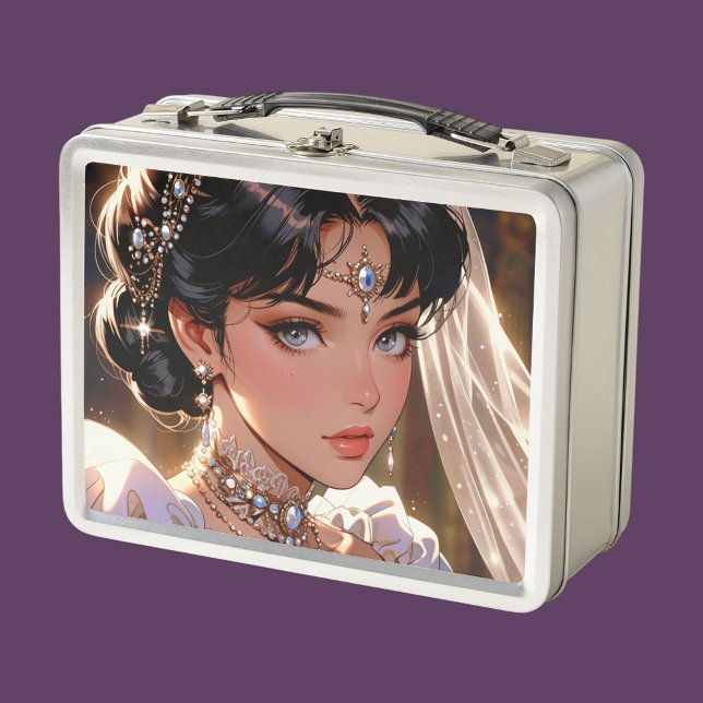 Elegant Metal Lunchbox (Von Creator hochgeladen)