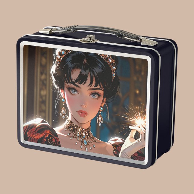 Elegant Metal Lunchbox (Von Creator hochgeladen)