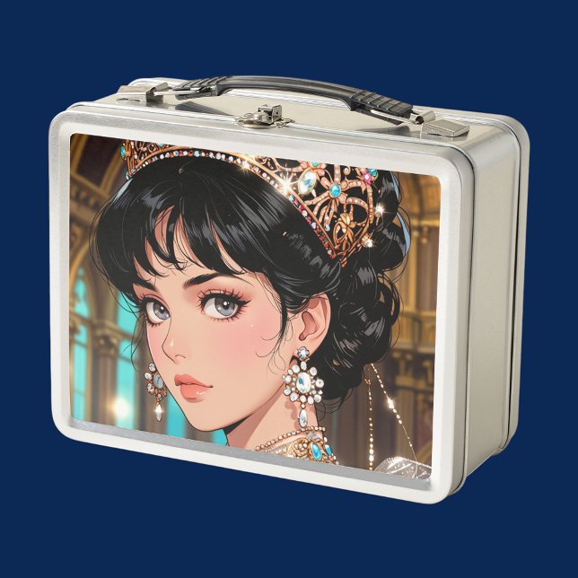 Elegant Metal Lunchbox (Von Creator hochgeladen)