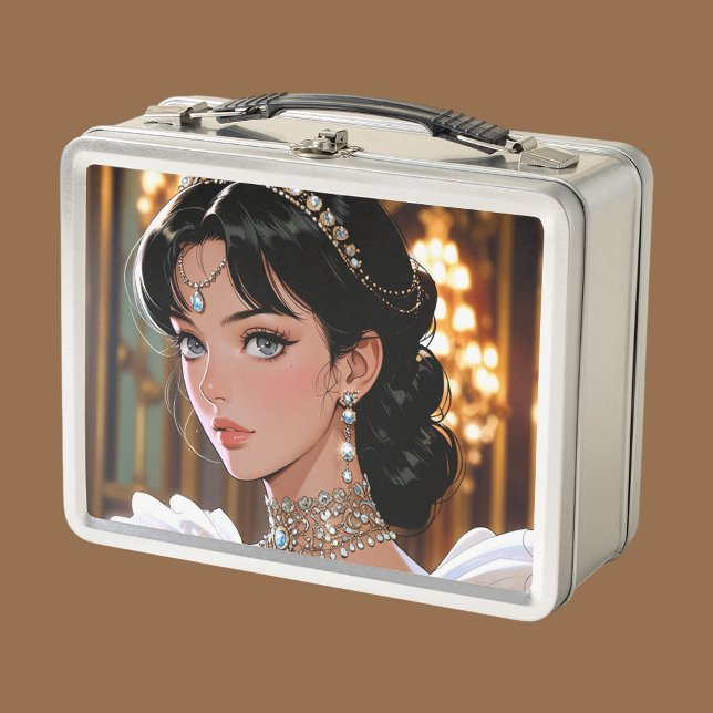 Elegant Metal Lunchbox (Von Creator hochgeladen)