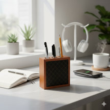 Elegant Metallic Gold Box Stripe Black