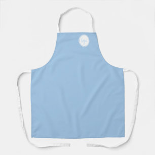 ELEGANT MINIMAL BLAUE GESCHÄFTSUNTERNEHMEN MARKENL SCHÜRZE