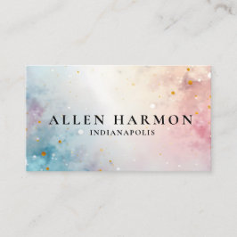 Elegant Minimal Custom Family Name | 5-Minute Edit Visitenkarte