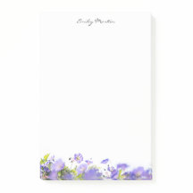 Elegant, minimal floral Personalisiert