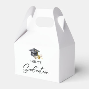 Elegant Minimal Minimalistischer Abschluss Geschenkschachtel