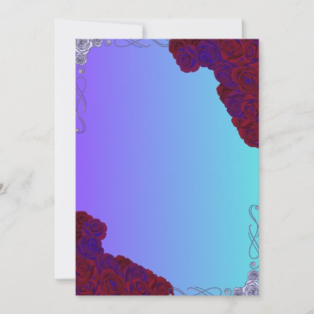 Elegant Minimal Wedding Invitation Template Einladung (Vorderseite)