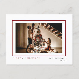 Elegant Minimal Weihnachten | Modernes Familienpor