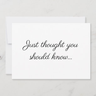 Élégant minimaliste moderne Faire-part de grossess