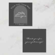 Elegant Minimalistisch