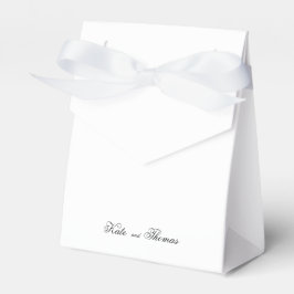 Elegant Minimalistisch Chic Simple Classy Geschenkschachtel