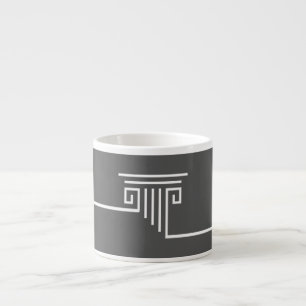 Elegant Minimalistisch Espressotasse