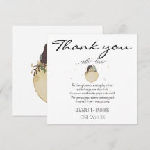 Elegant minimalistisch, Eulen in Liebe