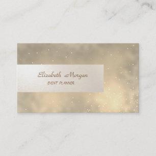 Elegant Minimalistisch, gestreift, schlank Visitenkarte