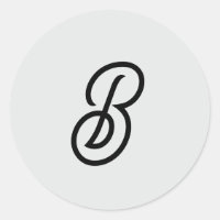 Elegant minimalistisch moderner Anfang grau