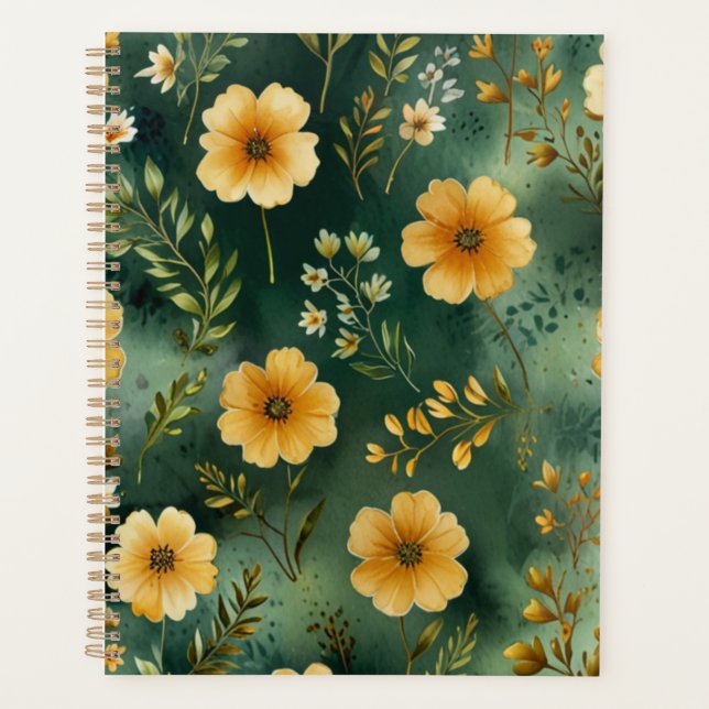 Elegant Minimalistisch Planer (Vorderseite)