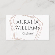 Elegant Minimalistisch