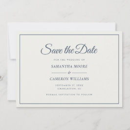 Elegant Minimalistisch Wedding Monogram QR Code Na Save The Date