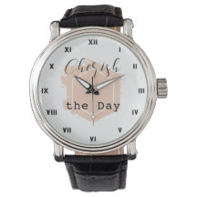 Elegant minimalistischer Blush-Pfirsich-Geometrie 