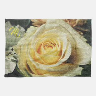 Elegant Mit Monogramm Geschirrtuch