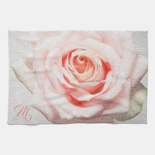 Elegant Mit Monogramm Geschirrtuch