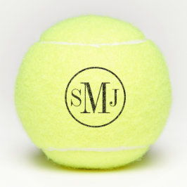 Elegant Mit Monogramm Tennisbälle
