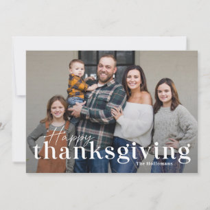 Elégant Mix Cartes photos de Thanksgiving