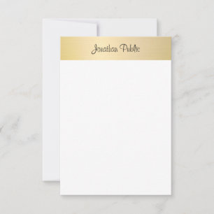 Elégant Modèle Calligraphié