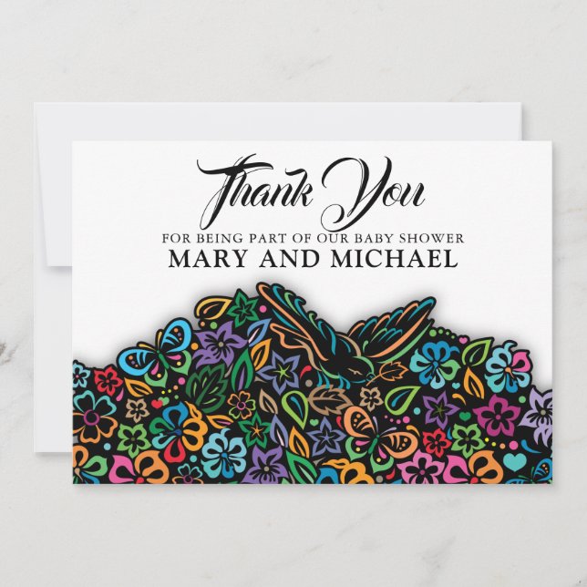 Élégant Modèle de design couleur de vie (Devant)