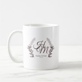 Elegant, Modern, and Minimalist Twigs Design Kaffeetasse