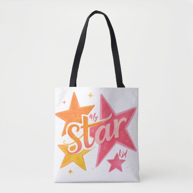 Elegant modern  canvas create your own for her  tasche (Vorderseite)