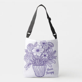 Elegant modern canvas create your own for her Tragetaschen Mit Langen Trägern