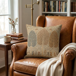 Elegant modern ethnic stylish retro pattern  kissen