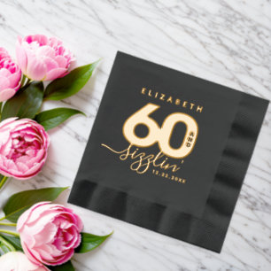 Elégant Modern Girly 60 et Sizzlin'