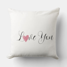  Elegant modern motivational quote throw pillow Kissen