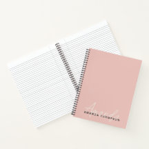 Elegant modern Personalisiert mit Name Monogram